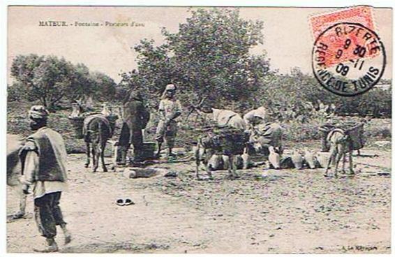 MATEUR - Fontaine - Porteurs d'eau