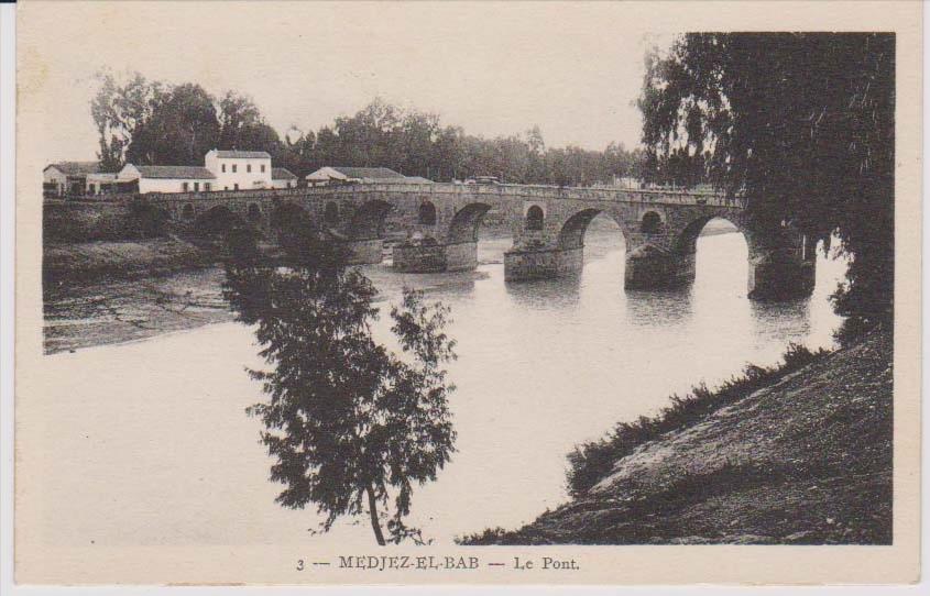 Medjez-El-Bab le pont