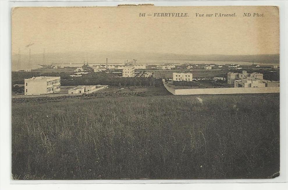 FERRYVILLE / MENZEL BOURGUIBA (TUNISIE) - VUE DE L'ARSENAL