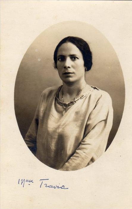 TUNISIE FERRYVILLE devenue MENZEL BOURGUIBA - Carte Photo d'une jolie femme